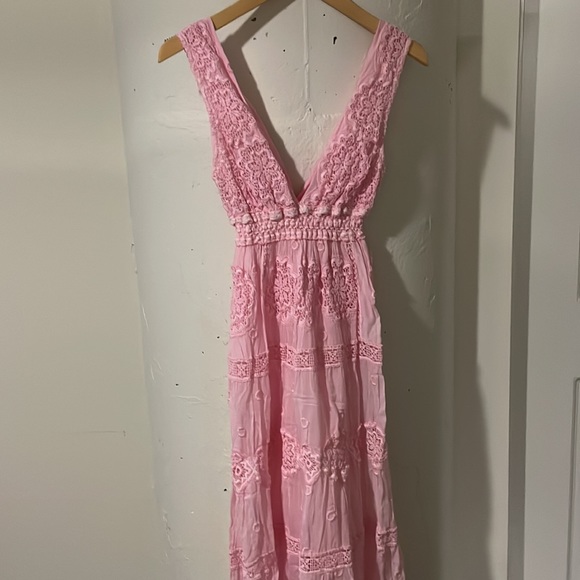 Temptation Positano - Maldive Long V Neck Dress - Picture 6 of 9